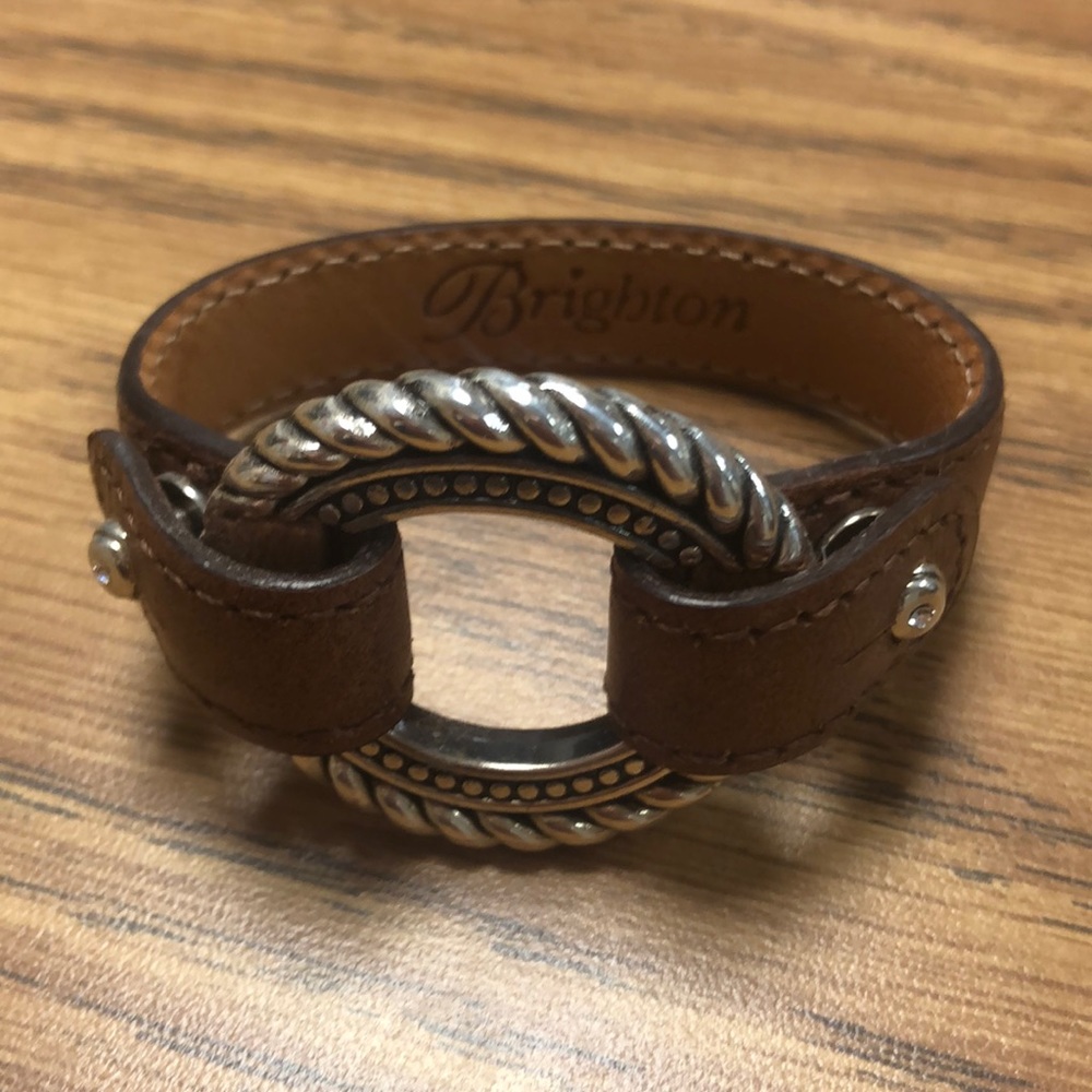 Brighton leather bracelet